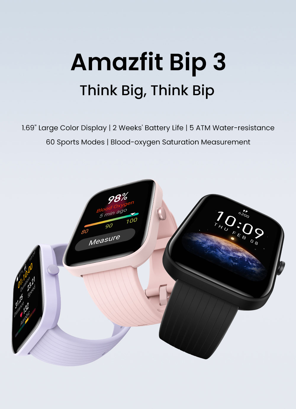 ساعت هوشمند Amazfit Bip 3