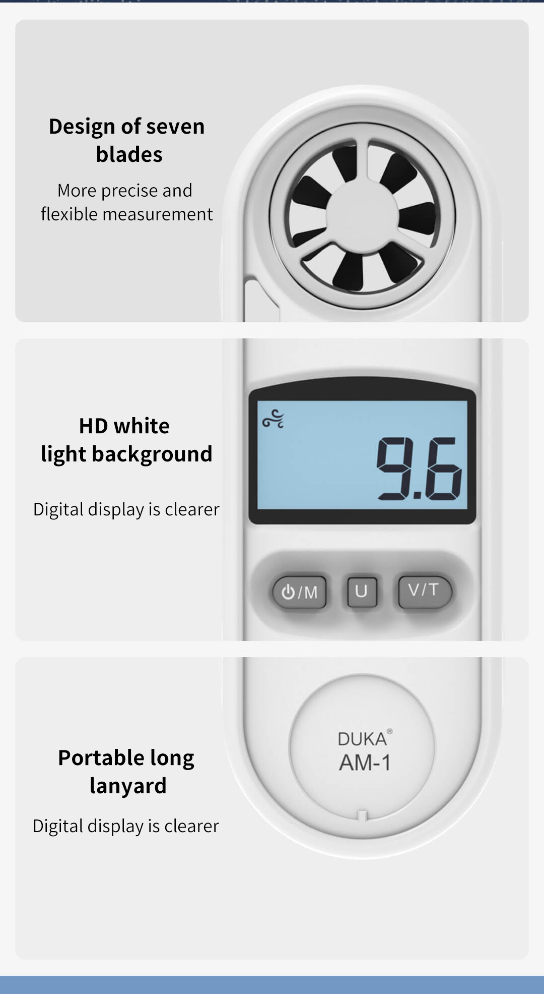 بادسنج دیجیتالی شیائومی DUKA AM-1