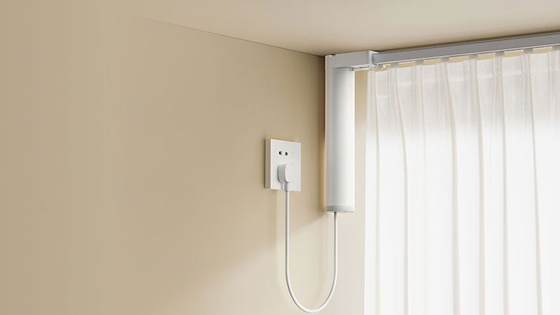 شیائومی Mijia Smart Curtain 1S and Socket 3