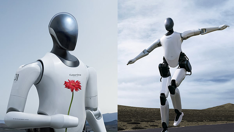ربات انسان نمای شیائومی CyberOne