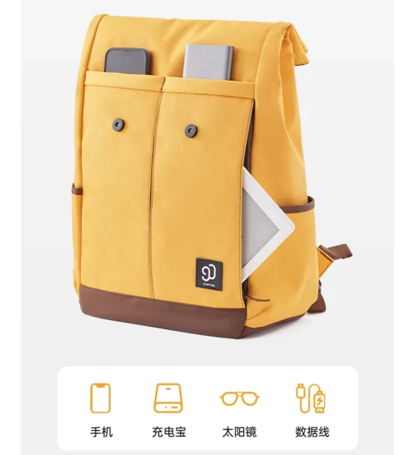 90GO College Casual Backpack