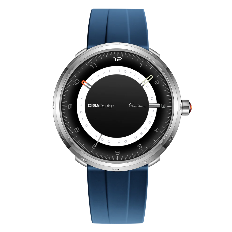 CIGA Design Mechanical Watch U011 Series Black Hole