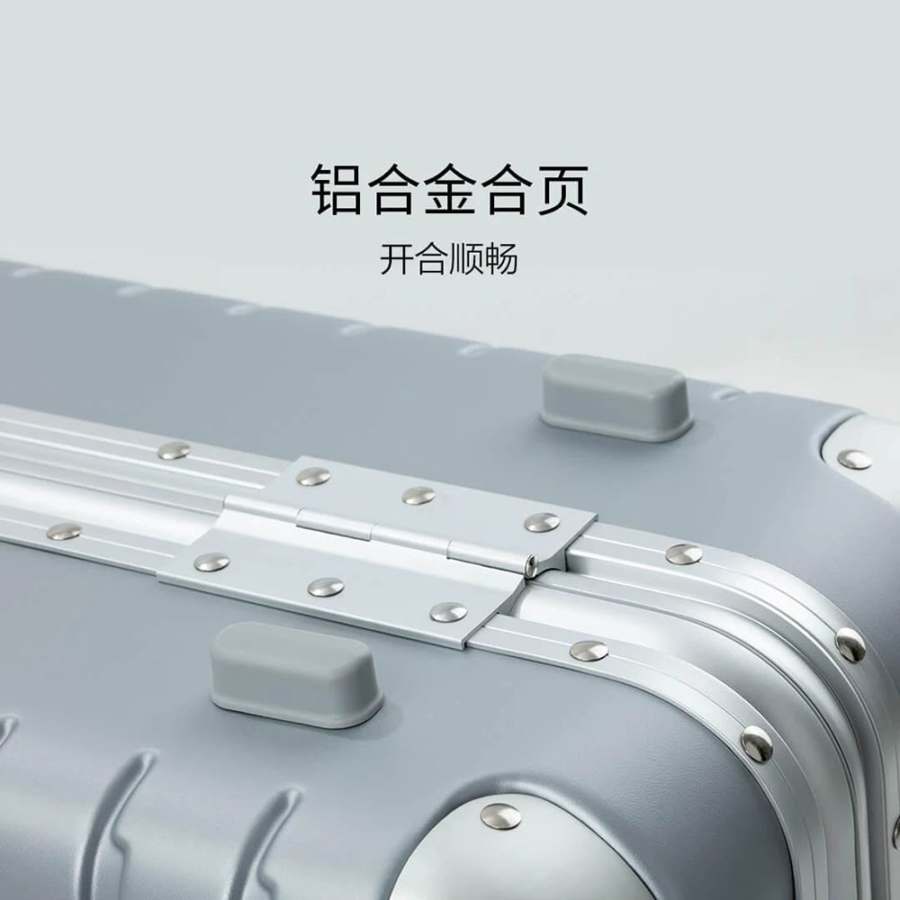Xiaomi UREVO Doric Frame Suitcase 20inch Black – xiaomi360 (3) چمدان شیائومی UREVO 20inch