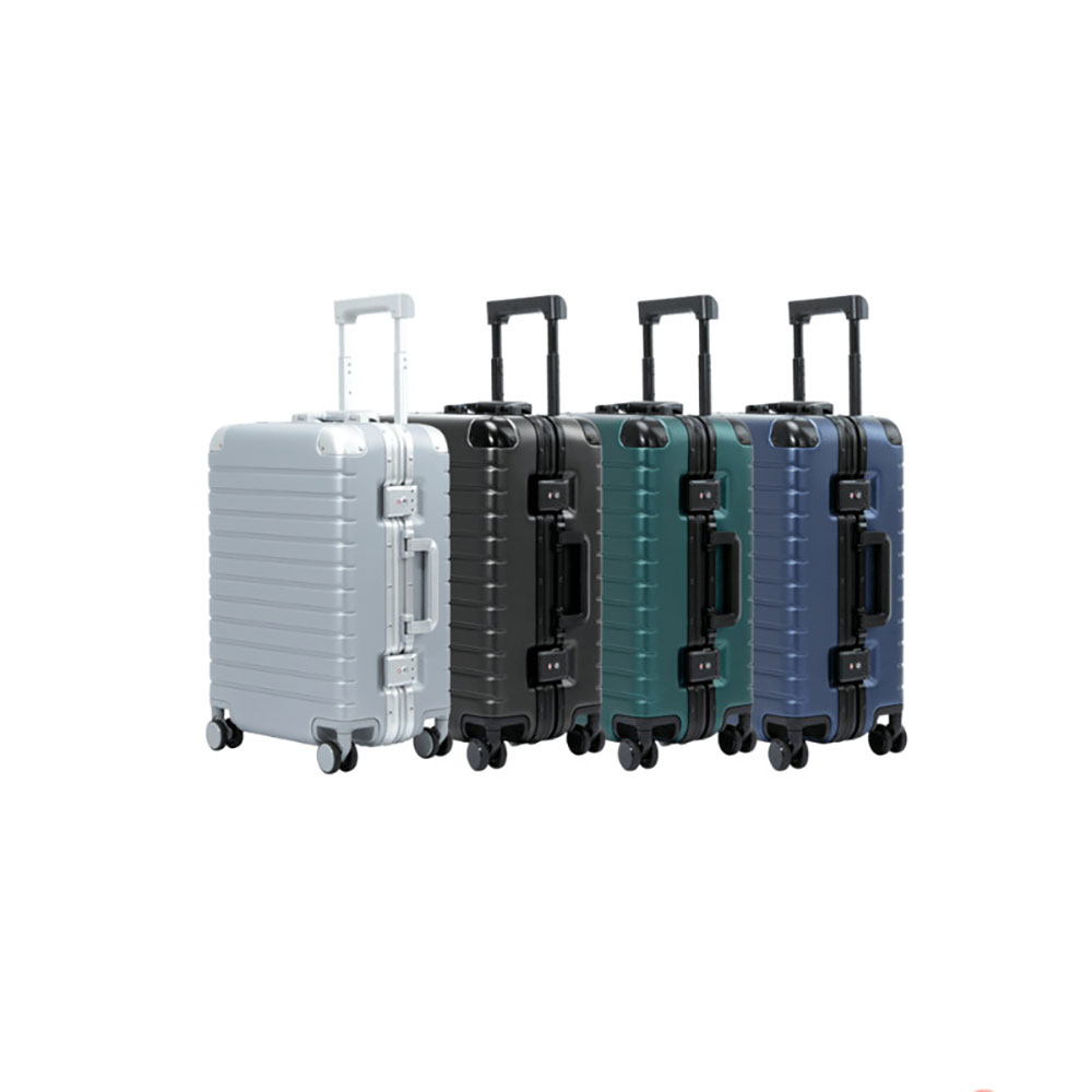 Xiaomi UREVO Doric Frame Suitcase 20inch Black – xiaomi360 (4) چمدان شیائومی UREVO 20inch