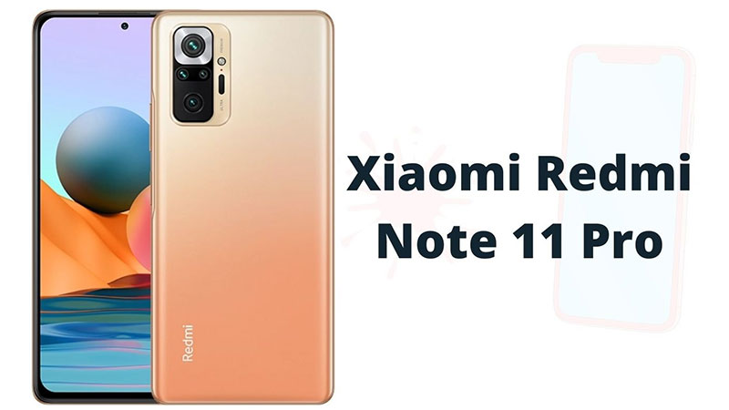 گوشی هوشمند جدید Redmi Note 11 Pro 2023