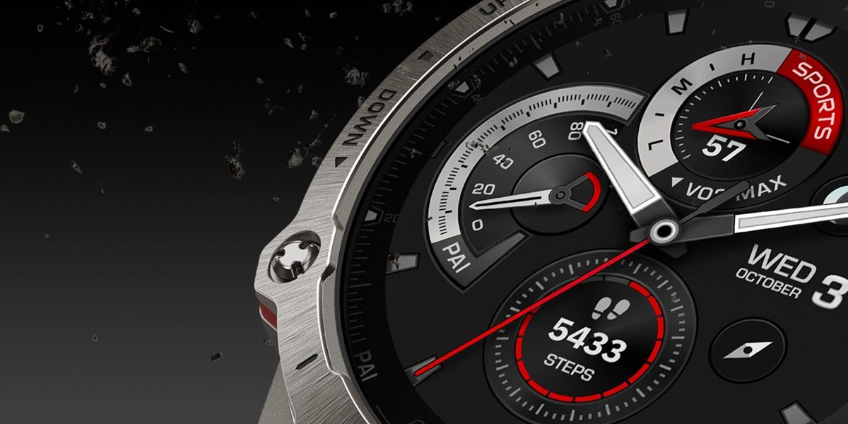 عرضه ساعت هوشمند Amazfit Falcon