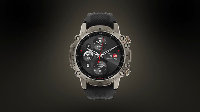 عرضه ساعت هوشمند Amazfit Falcon