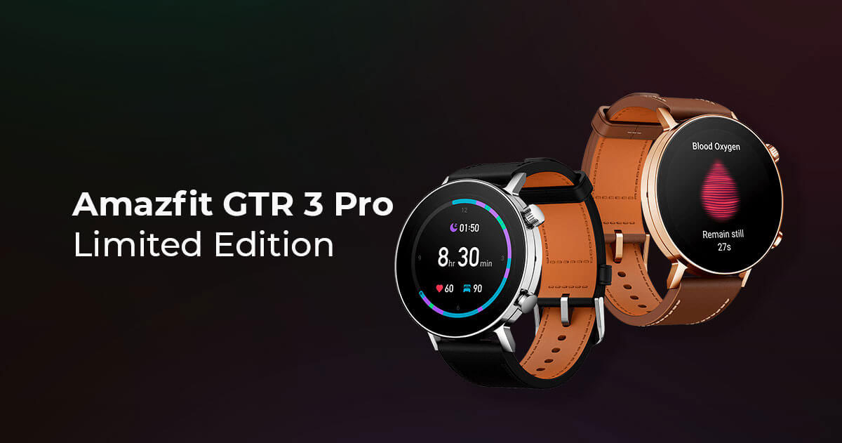 ساعت هوشمند شیائومی Amazfit GTR 3 Pro Limited Edition