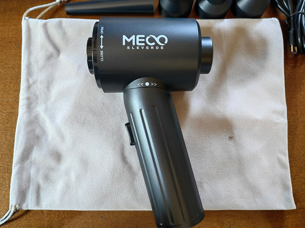 جاروبرقی و کمپرسور هوا Meco Eleverde ME-CR2