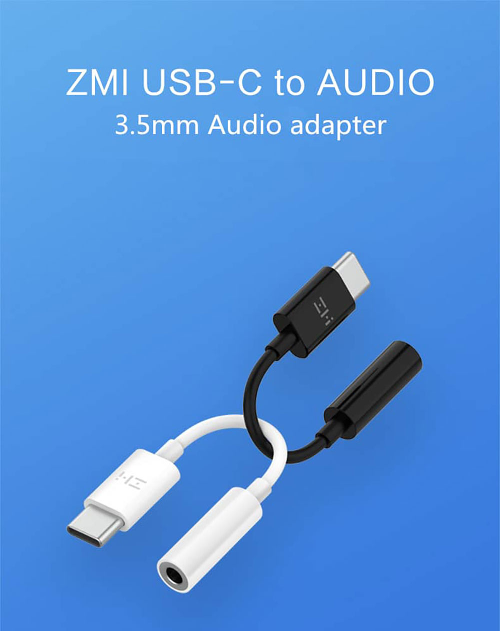 کابل تبدیل USB-C به AUX مدل ZMI AL71A