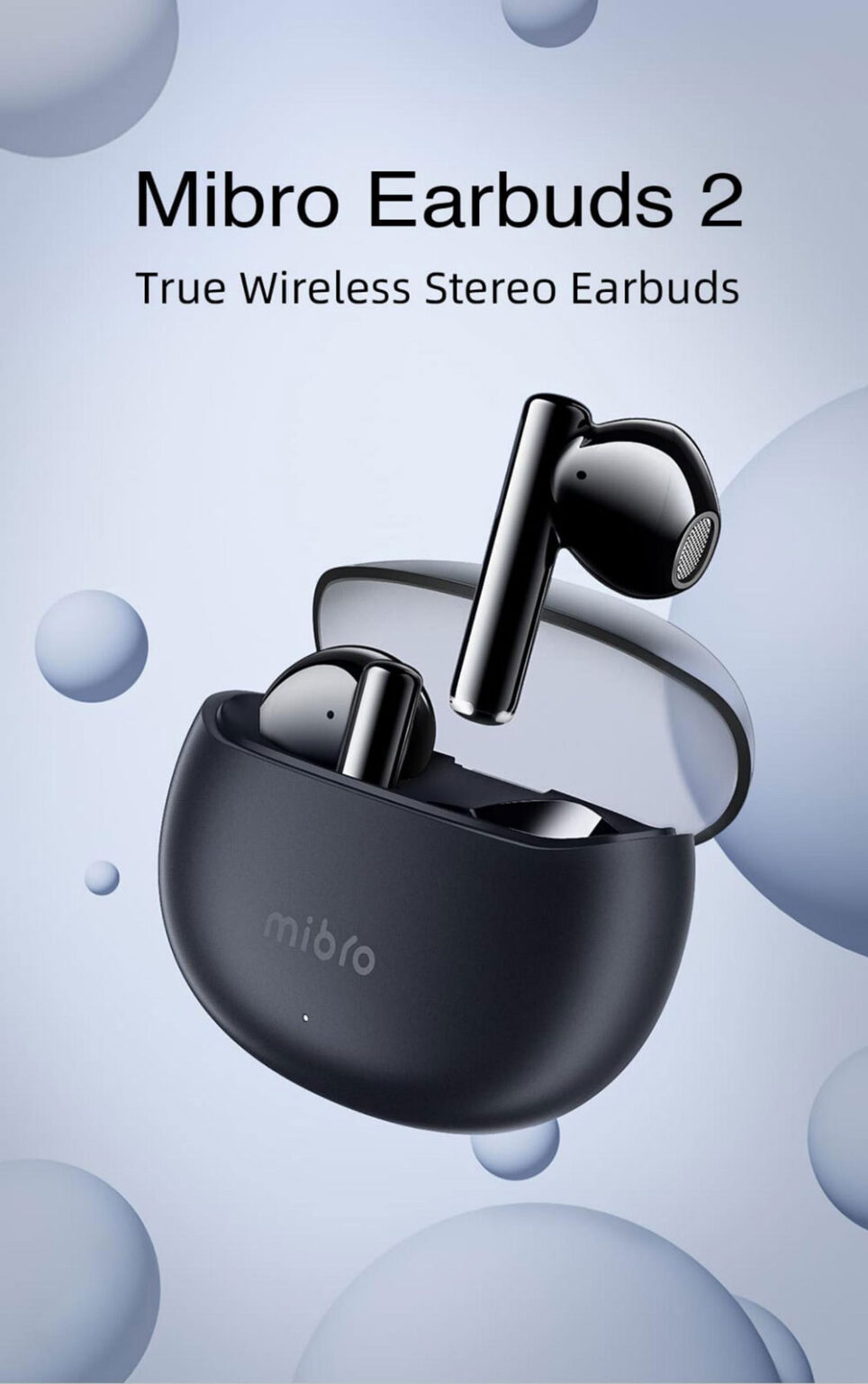 هندزفری بی‌سیم Mibro مدل Earbuds 2 - فروشگاه اینترنتی موبایل و لوازم جانبی