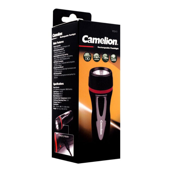 چراغ قوه کملیون Camelion RS41-HCB