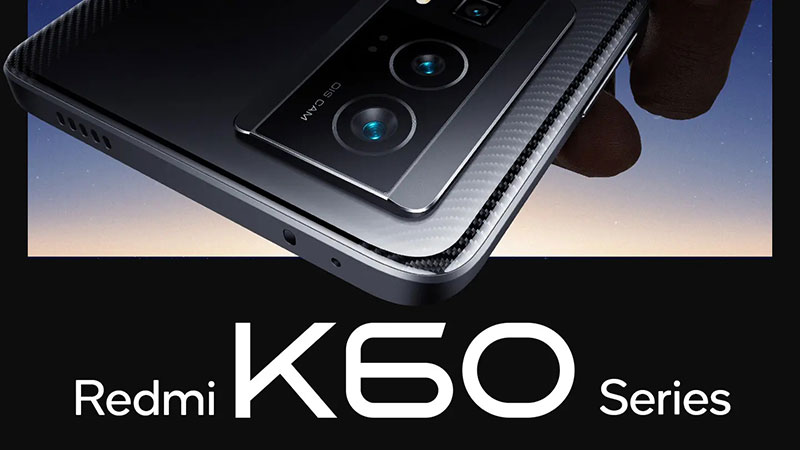 سری Redmi K60 رسما پیش بینی شد
