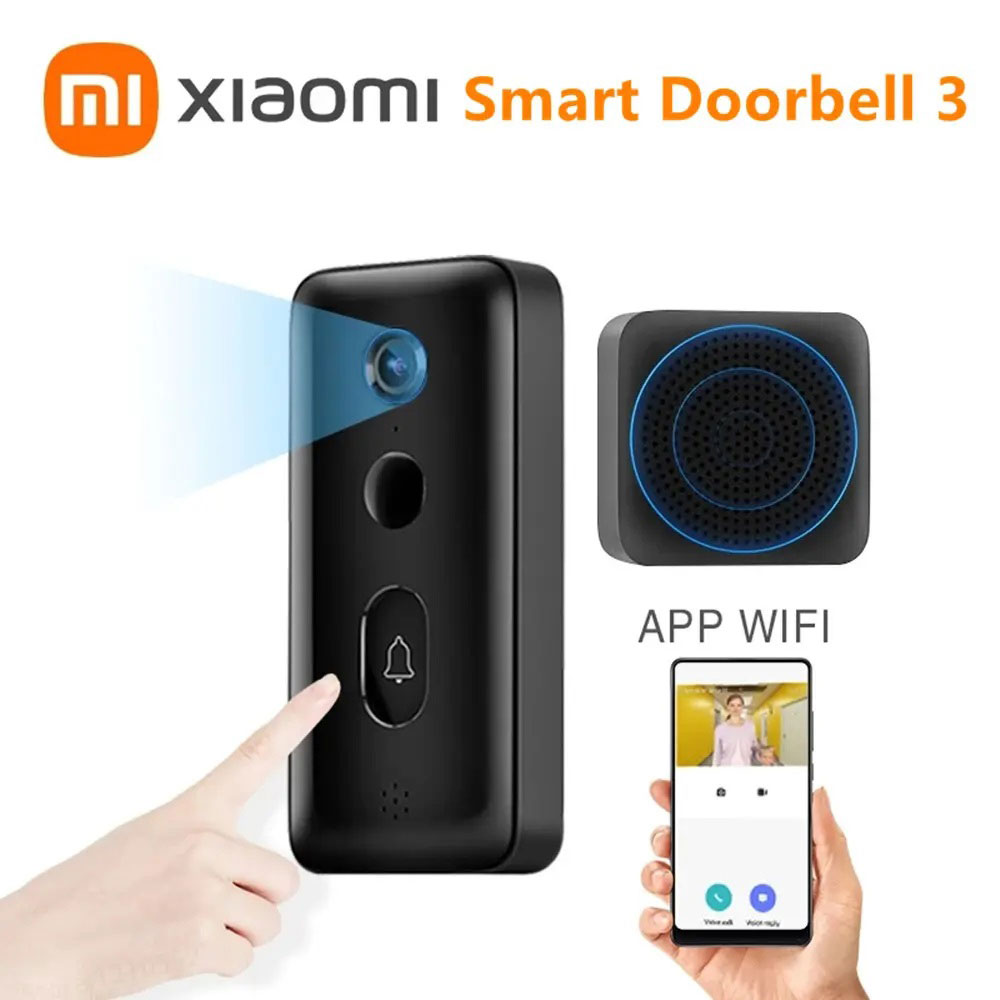 زنگ درب هوشمند شیائومی Doorbell 3 MJML06-FJ