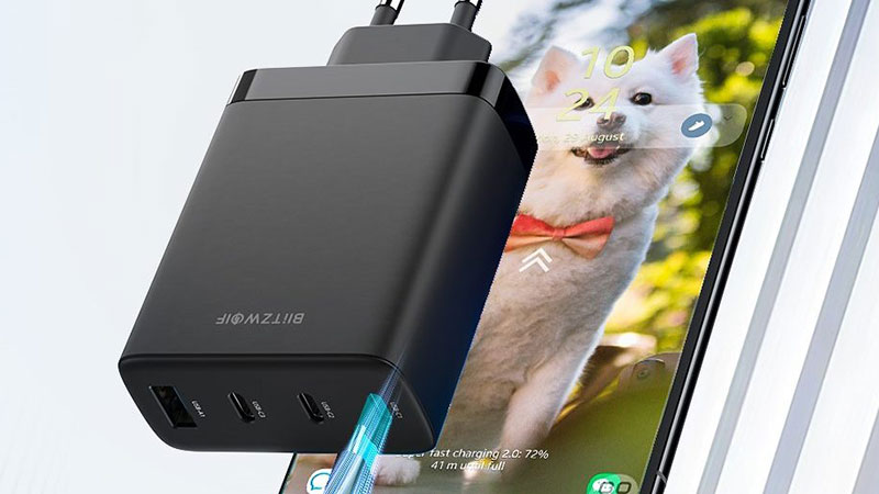 شارژر بسیار قدرتمند BlitzWolf BW-S23