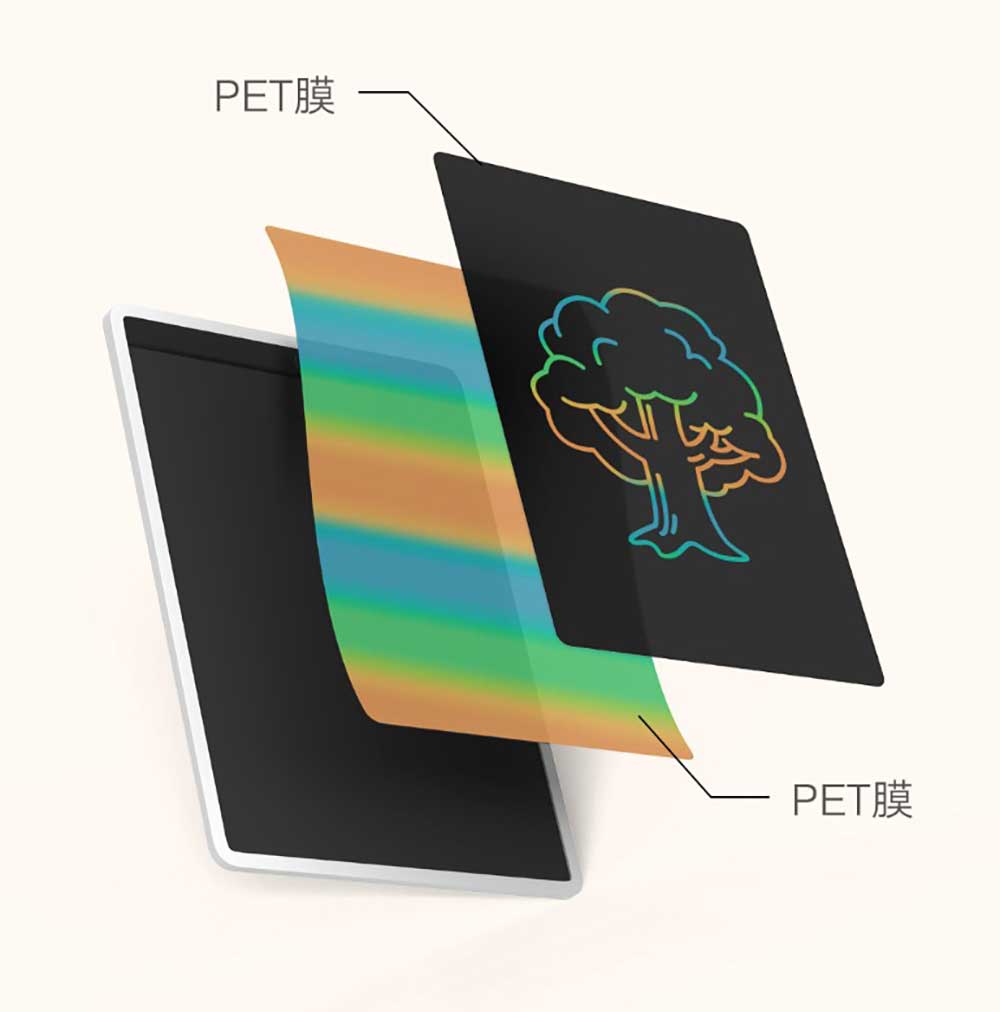 تخته سیاه شیائومی Mijia LCD Blackboard Colorful Edition