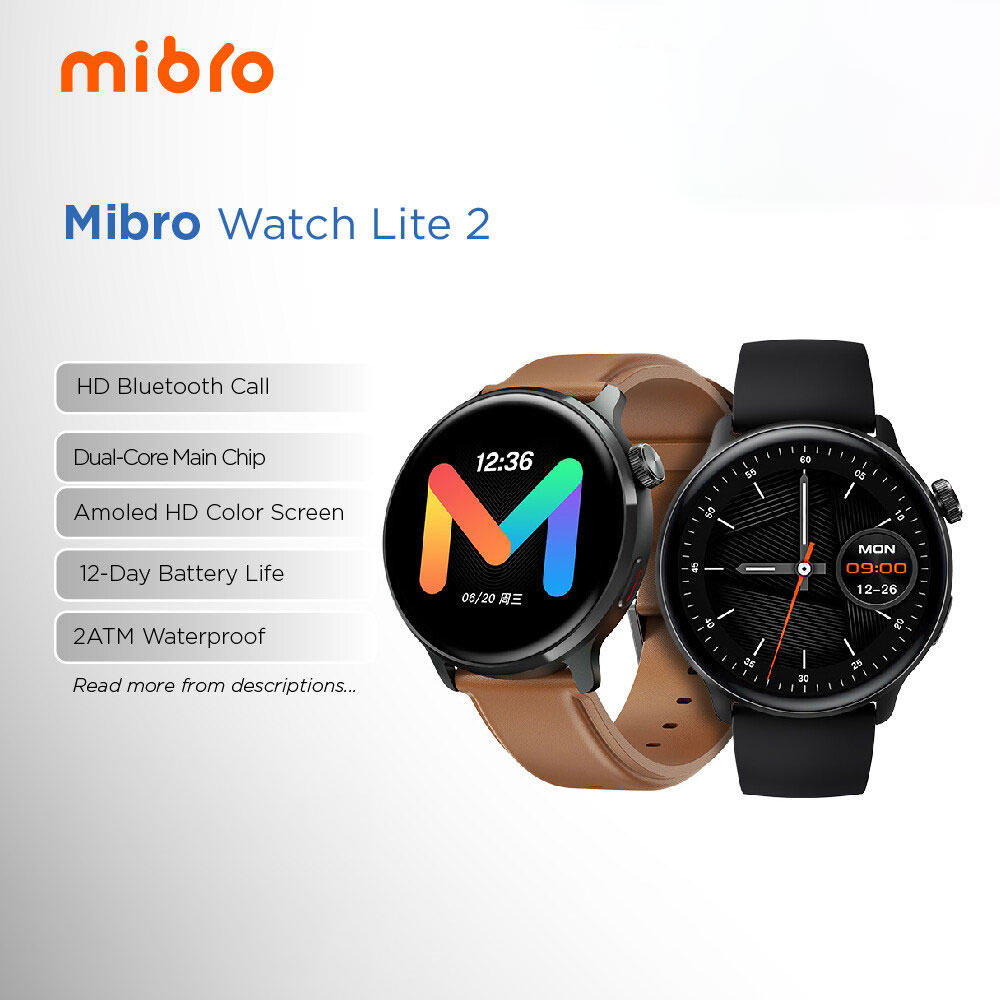 ساعت هوشمند شیائومی Mibro Watch Lite 2
