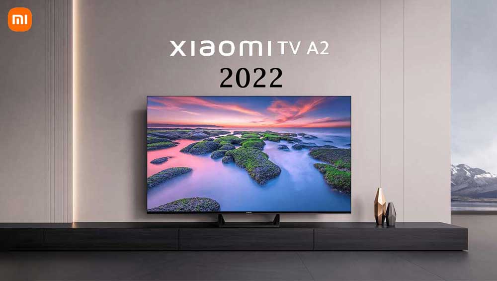 تلویزیون 55 اینچ شیائومی Xiaomi TV 4K 2022 A2