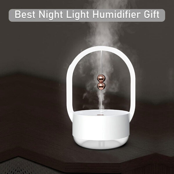 چراغ خواب و دستگاه بخور شیائومی Magnetic Night Light Humidifier