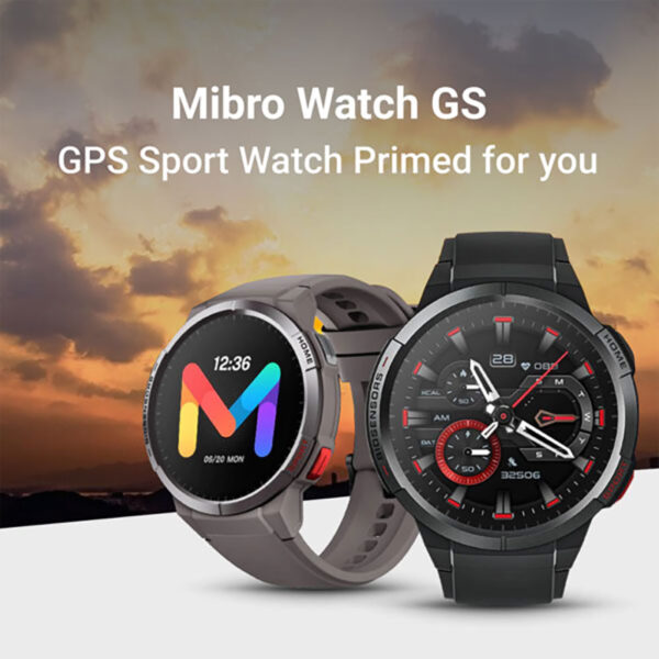 ساعت هوشمند شیائومی Mibro GS