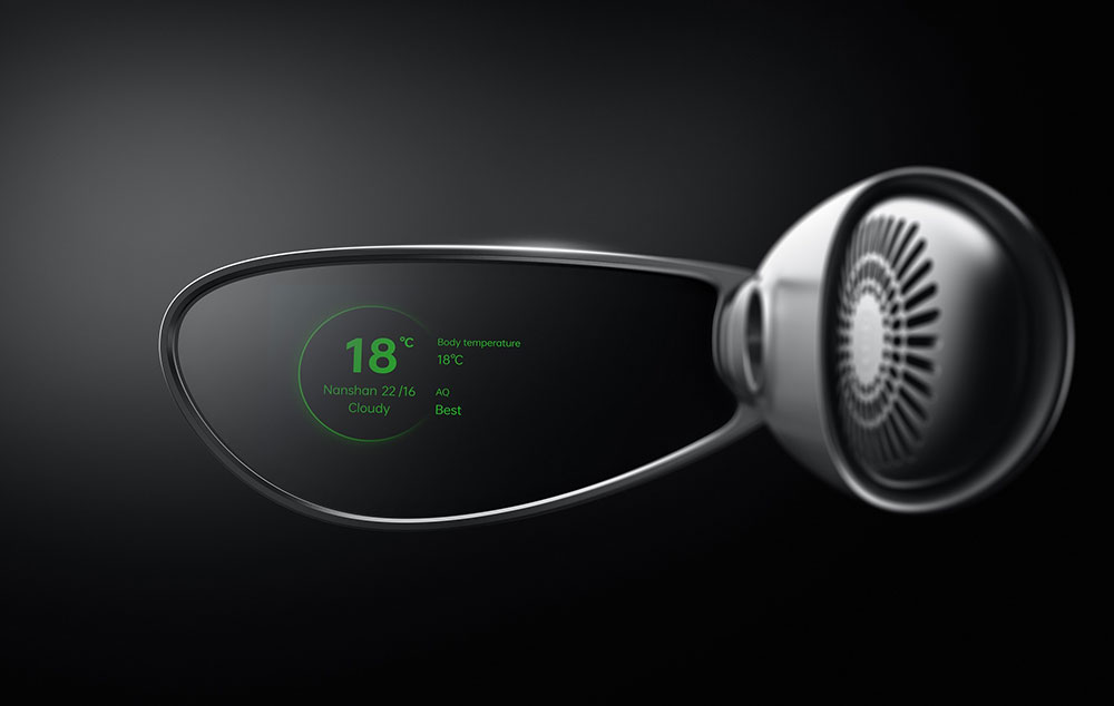 عینک هوشمند و سبک جدید OPPO Air Glass 2