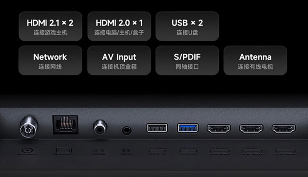 تلویزیون های Xiaomi Mi Gaming TV S65 و S75