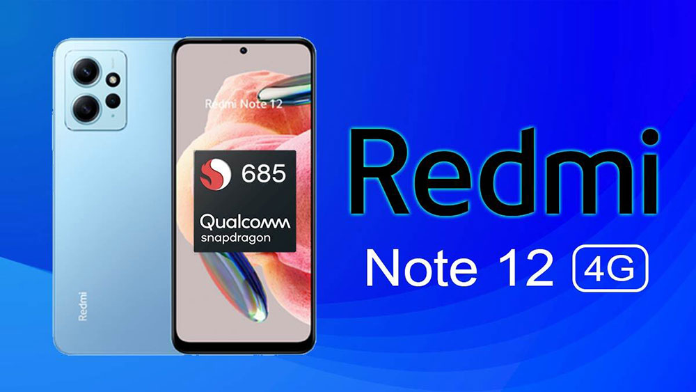 مشخصات گوشی هوشمند Redmi Note 12 4G