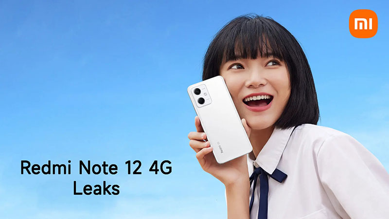 مشخصات گوشی هوشمند Redmi Note 12 4G
