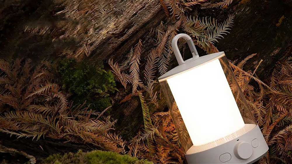 لامپ کمپینگ هوشمند جدید شیائومی Mijia Split Camping Light