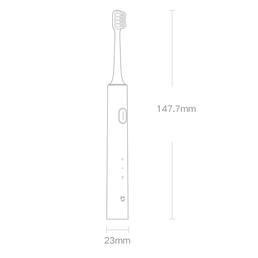 Xiaomi Mijia Toothbrush T200 – xiaomi360 (6) معرفی مسواک برقی شیائومی Mijia Electric Toothbrush T200