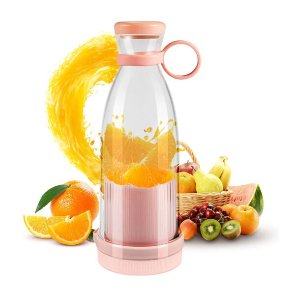 بطری مخلوط کن Fresh Juice Bottle Blender 214B