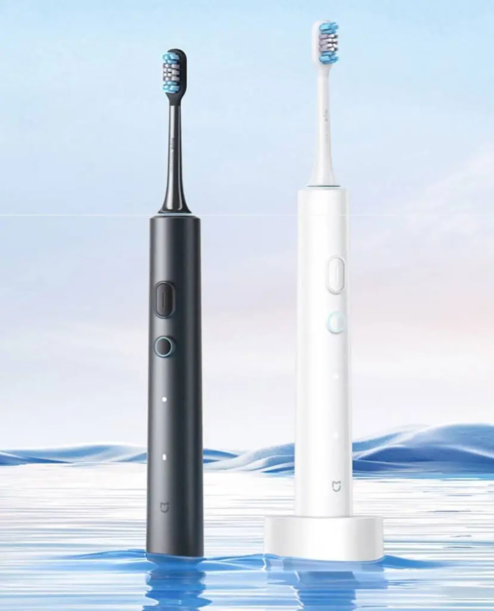 مسواک برقی Mijia T501 و Electric Toothbrush T200C