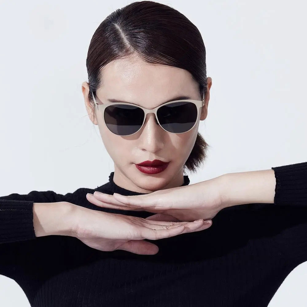 TS sunglasses cat eye classic SM004 – xiaomi360 (3) عینک آفتابی پولاریزه شیائومی TS Cat Eye Classic SM004