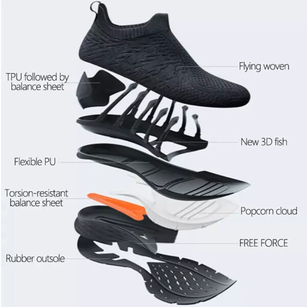 کفش ورزشی شیائومی Mijia Sports Shoes 3
