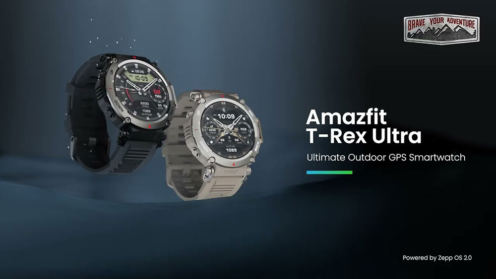 ساعت هوشمند شیائومی Amazfit T-Rex Ultra