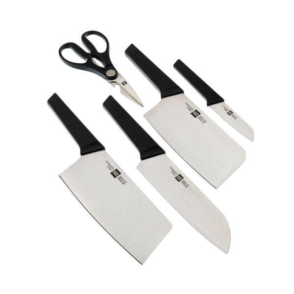 ست 5 تایی چاقوی آشپزخانه شیائومی HuoHou HU0057