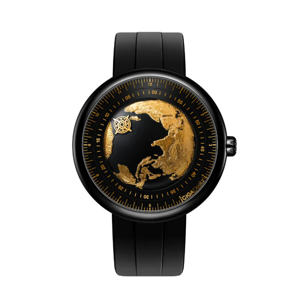 ساعت مکانیکی شیائومی CIGA Design Mechanical Watch Series U 24K Gold Gilding Version