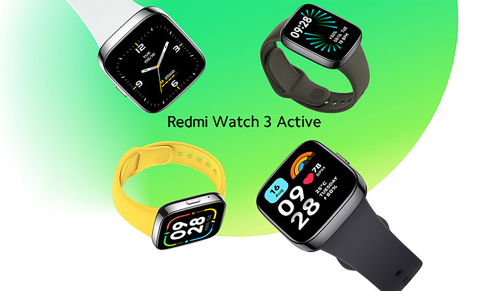 ساعت هوشمند شیائومی Redmi Watch 3 Active