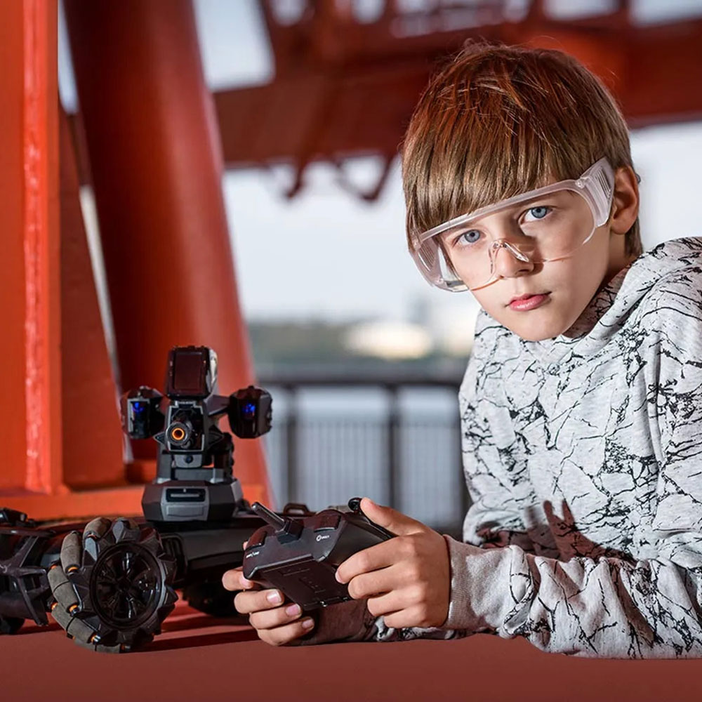 Xiaomi BravoKids Storm Master X1 – xiaomi360 (9) ماشین کنترلی همراه با تفنگ شیائومی BravoKids X1