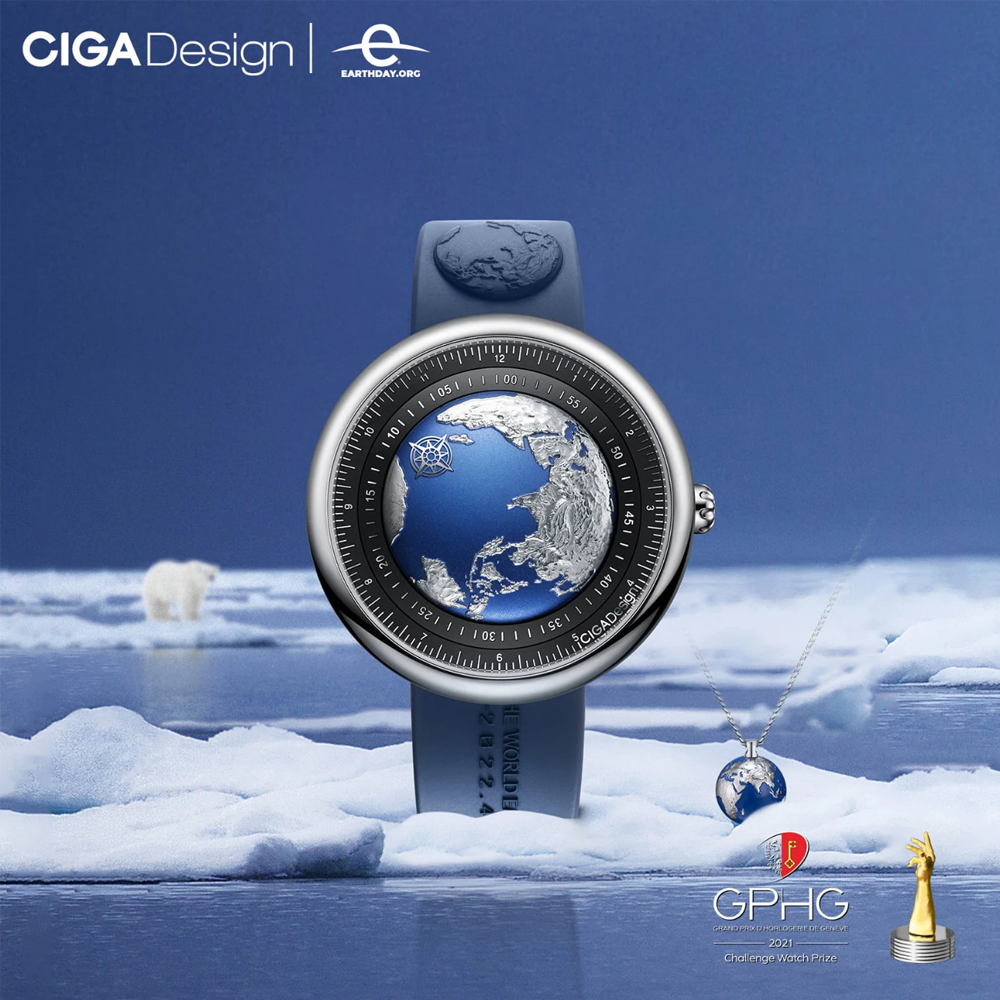 ciga-blue-planet-2 ساعت مکانیکی شیائومی CIGA U Blue Planet