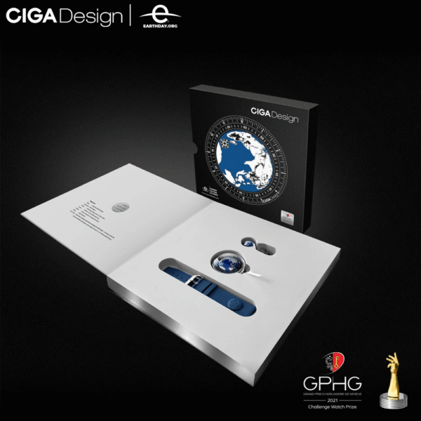 ساعت مکانیکی شیائومی CIGA U Blue Planet