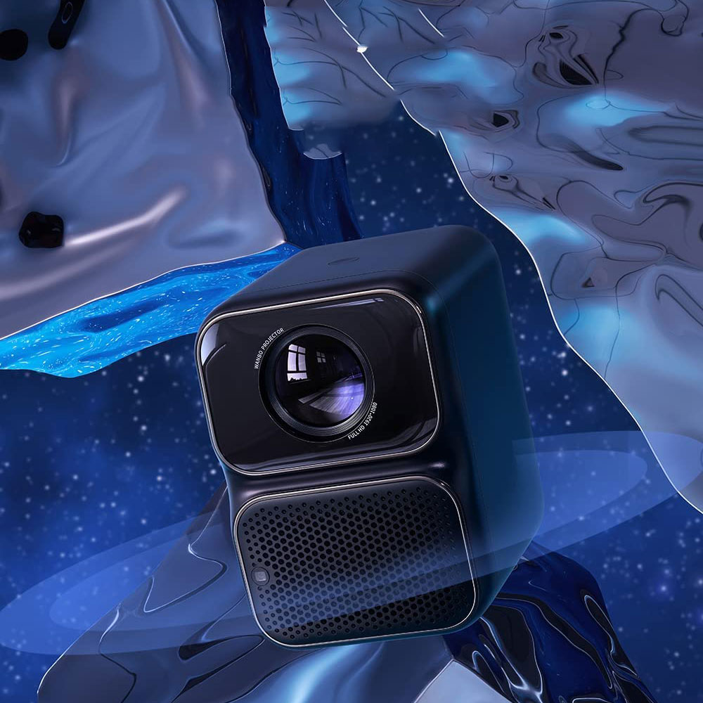 WANBO Projector TT – xiaomi360 (7) ویدئو پروژکتور شیائومی Wanbo Portable Projector TT