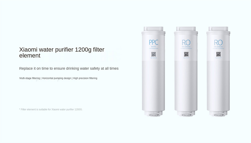 فیلتر RO اسمز معکوس شیائومی Filter Element Reverse Osmosis S