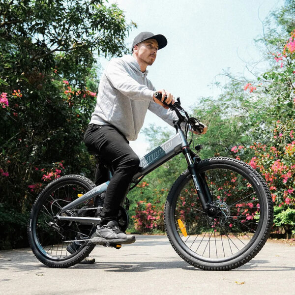 دوچرخه برقی تاشو شیائومی Xiaomi Z26 folding electric bike