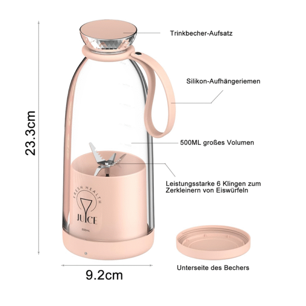 بطری مخلوط کن قابل حمل شیائومی Blender