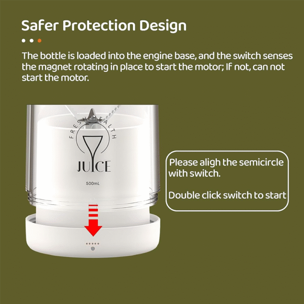 بطری مخلوط کن قابل حمل شیائومی Blender