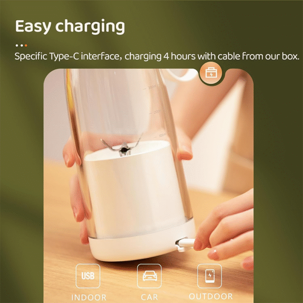 بطری مخلوط کن قابل حمل شیائومی Blender