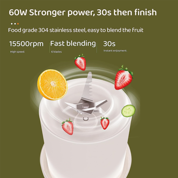 بطری مخلوط کن قابل حمل شیائومی Blender
