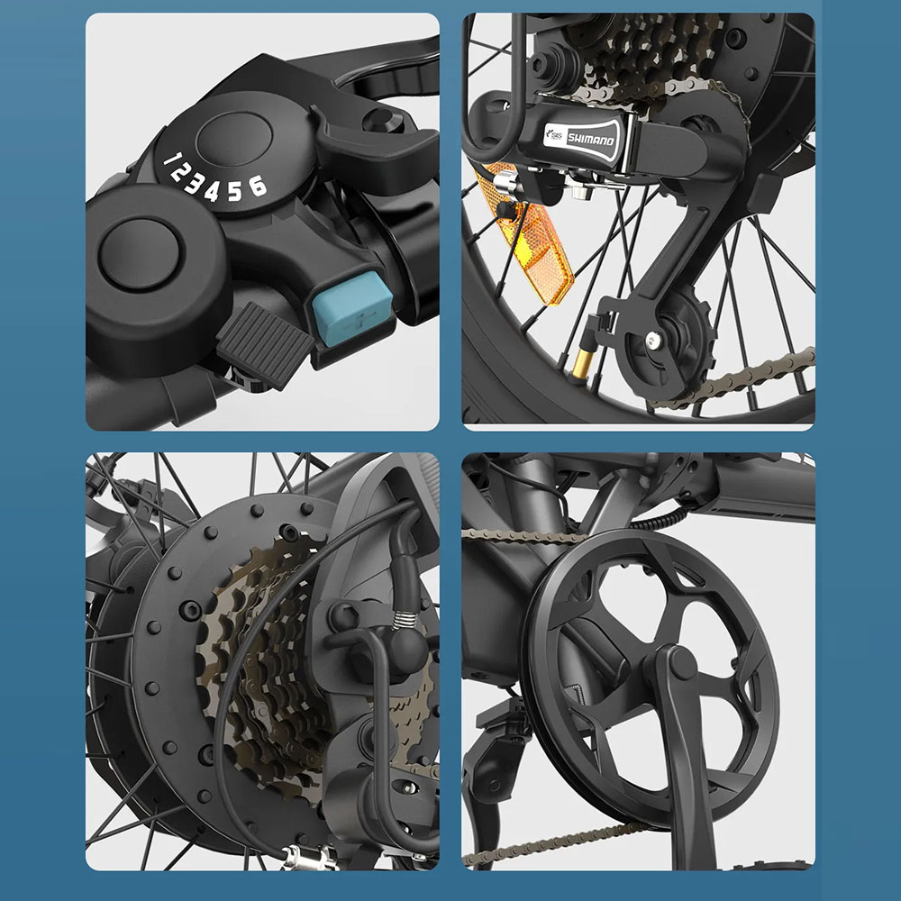 خرید و مشخصات دوچرخه برقی شیائومی Xiaomi HIMO Z26 Electric Bicycle