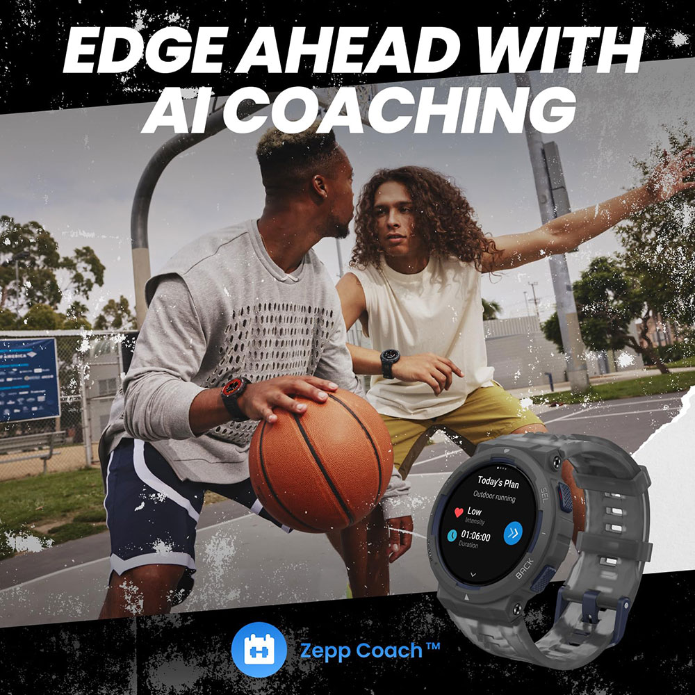 Amazfit Active Edge – xiaomi360 (5) ساعت هوشمند شیائومی Amazfit Active Edge